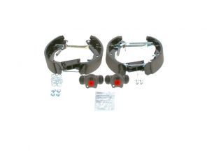 Bosch 0 204 114 583 - Brzdové čeľuste -