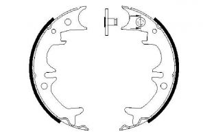 Bosch 0 986 487 602 - Parkovacia brzda