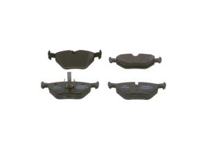 Bosch 0 986 424 667 - Brzdové platničky -