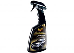 Meguiar&rsquo;s Gold Class Carnauba Plus Premium Quik Wax - Prípravok na údržbu laku - 473ml