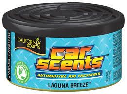California Scents Car - Laguna Breeze - Vôňa mora - Osviežovač -