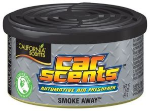 California Scents Car - Smoke Away - AntiTabak - Osviežovač -