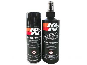 K&N Air Filter Cleaning Kit - Mazivo