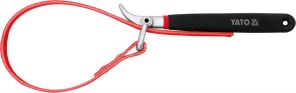 Yato 0824 Oil Filter Wrench Belt 80-160mm - Diel pre výmenu oleja
