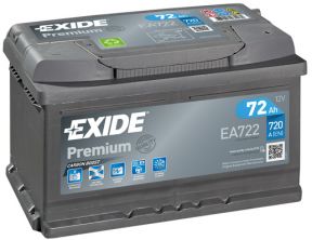 Exide EA722 - Batéria