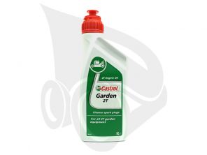 Castrol Garden 2T - Motorový olej 2T - 1L