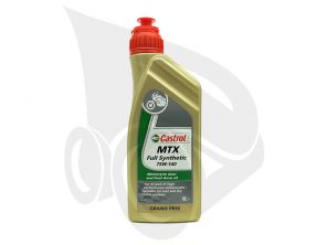 Castrol MTX Full Synthetic 75W-140 - Prevodový olej - 1L