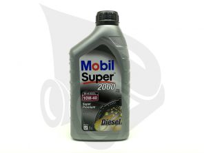 Mobil Super 2000 X1 Diesel 10W-40, 1L