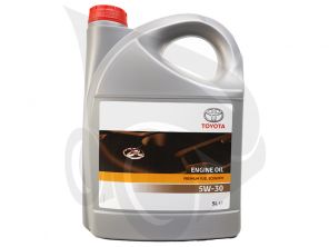 Toyota Premium Fuel Economy 5W-30, 5L