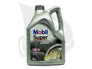 Mobil Super 2000 X1 10W-40, 5L