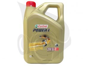 Castrol Power 1 4T 20W-50, 4L