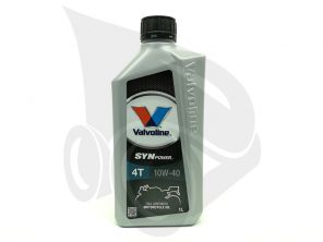 Valvoline SynPower 4T 10W-40 - Motorový olej 4T - 1L