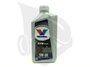 Valvoline SynPower FE 5W-30, 1L - Motorový olej - 1L