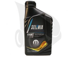 Selénia Multipower GAS 5W-40 - Motorový olej - 1L