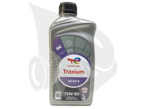 TotalEnergies Traxium Gear 8 75W-80 - Prevodový olej - 1L