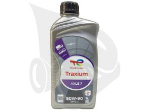 TotalEnergies Traxium Axle 7 80W-90 - Prevodový olej do diferenciálu - 1L