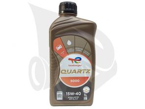 Total Quartz 5000 15W-40, 1L