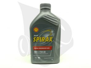 Shell Spirax S4 G 75W-80 - Prevodový olej - 1L