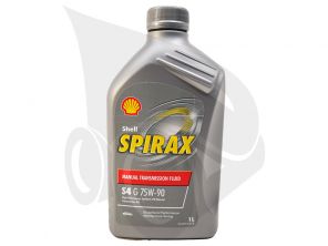 Shell Spirax S4 G 75W-90 - Prevodový olej - 1L