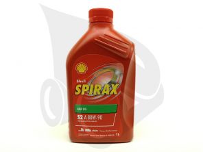 Shell Spirax S2 A 80W-90 - Prevodový olej - 1L