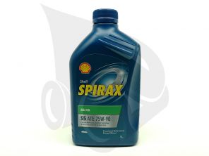 Shell Spirax S5 ATE 75W-90 - Prevodový olej do diferenciálu - 1L