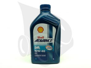Shell Advance AX7 4T 10W-40 - Motorový olej 4T - 1L