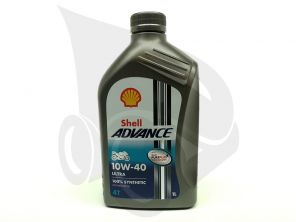 Shell Advance Ultra 4T 10W-40, 1L - Motorový olej 4T - 1L