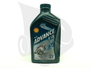 Shell Advance VSX 2T - Motorový olej 2T - 1L