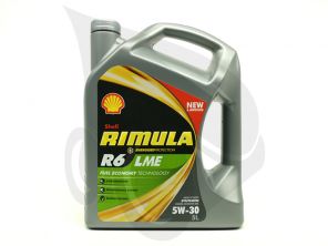 Shell Rimula R6 LME 5W-30 - Motorový olej - 5L