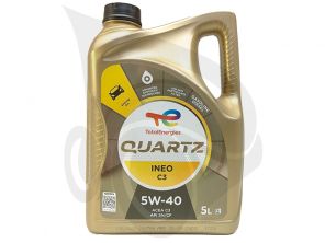 Total Quartz Ineo MC3 5W-40, 5L