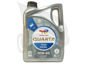 Total Quartz 7000 Diesel 10W-40, 5L
