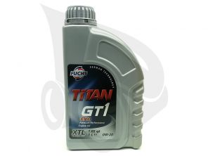 Fuchs Titan GT1 EVO 0W-20 - Motorový olej - 1L