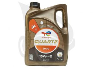 Total Quartz 5000 15W-40, 5L