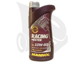 Mannol Racing+Ester 10W-60, 1L