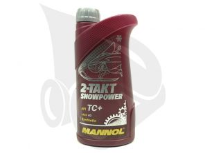 Mannol 2-Takt Snowpower - Motorový olej 2T - 1L
