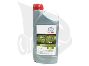Toyota ATF Dexron III - Prevodový olej - 1L