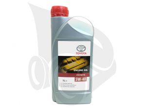 Toyota Engine Oil 5W-40, 1L