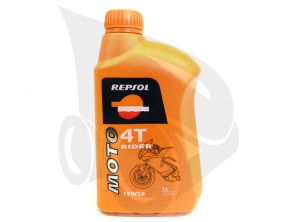 Repsol Moto Rider 4T 15W-50, 1L