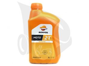 Repsol Smarter Scooter 2T - Motorový olej 2T - 1L