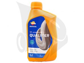 Repsol Qualifier Fork Oil 10W - Tlmičový olej - 1L