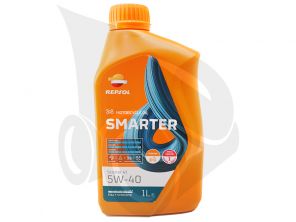 Repsol Smarter Scooter 4T 5W-40 - Motorový olej 4T - 1L