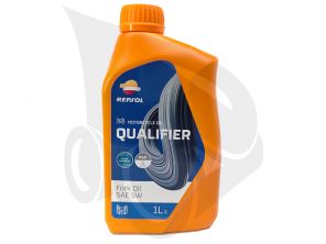 Repsol Qualifier Fork Oil 5W - Tlmičový olej - 1L