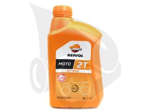 Repsol Moto Off Road 2T - Motorový olej 2T - 1L