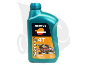 Repsol Racing 4T 5W-40 - Motorový olej 4T - 1L