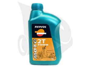 Repsol Moto Town 2T - Motorový olej 2T - 1L