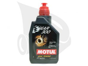 Motul Gear 300 75W-90 - Prevodový olej - 1L