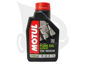 Motul Fork Oil Expert Medium 10W - Tlmičový olej - 1L