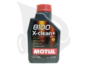 Motul 8100 X-clean+ 5W-30, 1L