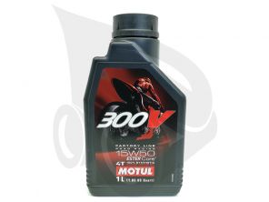Motul 300V Factory Line Road Racing 4T 15W-50, 1L