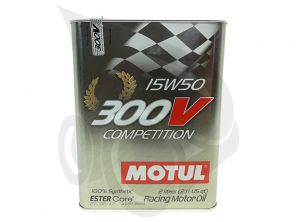 Motul 300V Competition 15W-50 - Motorový olej - 2L